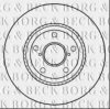 BORG & BECK BBD5292 Brake Disc